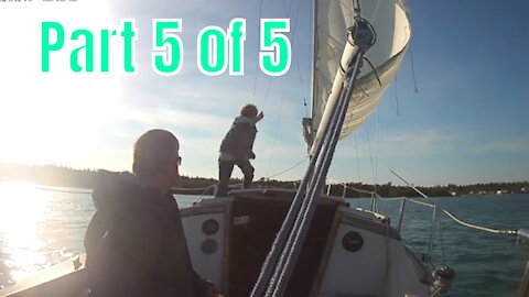 Sailing Mackinac Island to Beaver Island Michigan (Part 5of5) Ep:#31