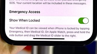 How To Disable Medial ID on iPhone Lock Screen