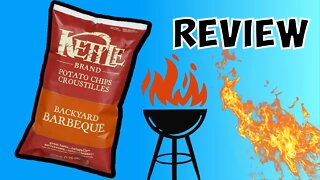 Kettle Brand Potato Chips Backyard Barbecue review