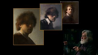 Rembrandt’s Self Portraits - No. 80