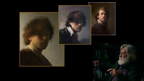 Rembrandt’s Self Portraits - No. 80