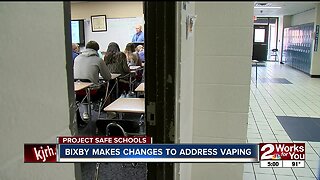 Bixby makes changes to address vaping