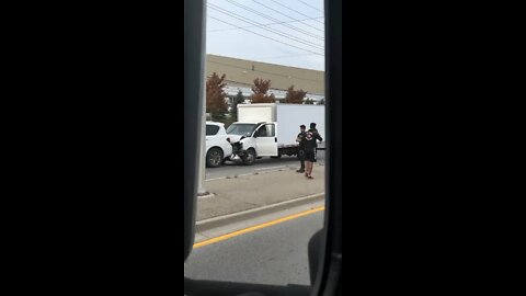 Mississauga Accident