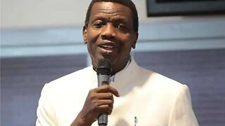 Nigerian military ruler was acting like he owned the country and God removed him - Pastor Adeboye