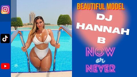 Plus Size Model Dj Hannah B * Dj Hannah B wiki curvy model * dj hannah b biography