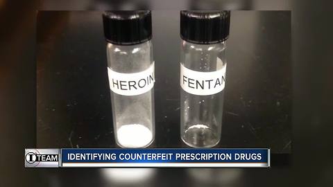 University of Florida researchers invent device used to detect deadly counterfeit pills