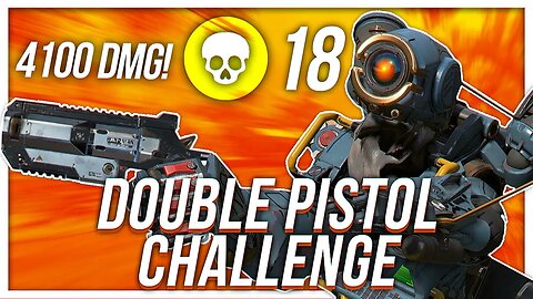 Double Pistol Challenge - 18 KILLS | Apex Legends