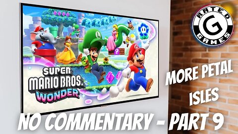 Super Mario Bros Wonder No Commentary - More Petal Isles