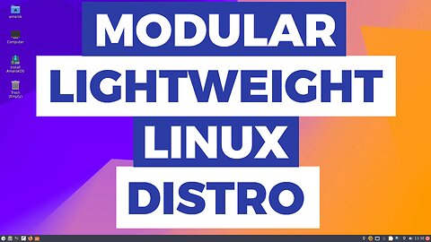 Amarok Linux - LXQt At Its Best | Modular & Lightweight