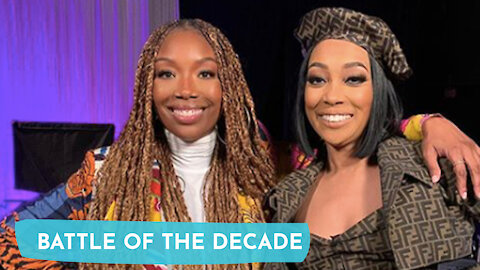 BRANDY and MONICA BREAK THE INTERNET in Verzuz Battle!