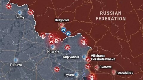 Ukraine War Rybar Update, Events and Battles at the end of Oct 11, 2022
