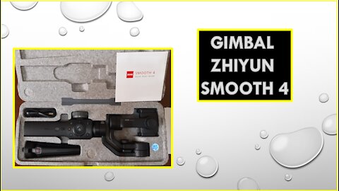 GIMBAL ZHIYUN SMOOTH 4