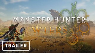 Monster Hunter Wilds - Reveal Trailer | Game Awards 2023