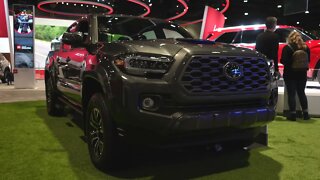 2022 Toyota Tacoma Limited TRD Off Road