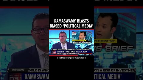 Ramaswamy Blasts Biased 'Political Media'