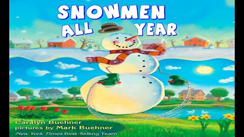 Snowmen All Year | Read Aloud | Simply Storytime