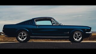 1966 Fastback Mustang!