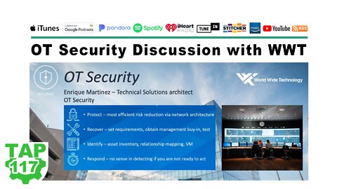 OT Security with Enrique Martinez of WWT