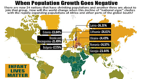 When Population Growth Goes Negative - Conscious Rasta Report