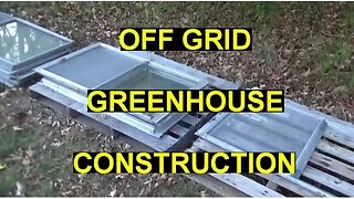 Good Homestead Solar ~ Prepping Greenhouse Project & More