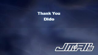 Thank You [ Karaoke Version ] Dido