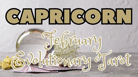 Capricorn ♑️ - A busy bee! February 2024 Evolutionary tarot reading #capricorn #tarot #tarotary