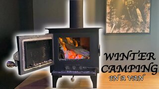 CUBIC MINI WOODSTOVE FOR A 16FT BOX TRUCK