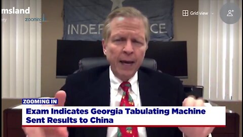 Microsoft Engineer Discovers "Smart Thermostat" In Georgia Tabulation Room Reporting Votes To China