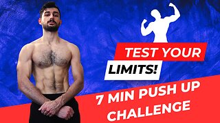 7 Minute Push Up Challenge!
