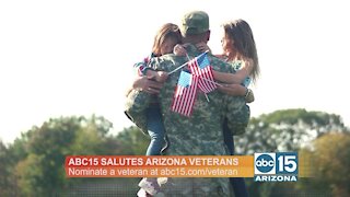 ABC15 and Sanderson Ford salute Arizona veterans