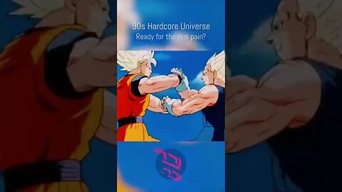 Vegeta vs Goku hardcore edit. #vegeta #vegetaedit #hardcore #thunderdome #dragonballz #shorts