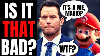 Chris Pratt Still Getting ROASTED For His Mario Voice | Is It REALLY That Bad?