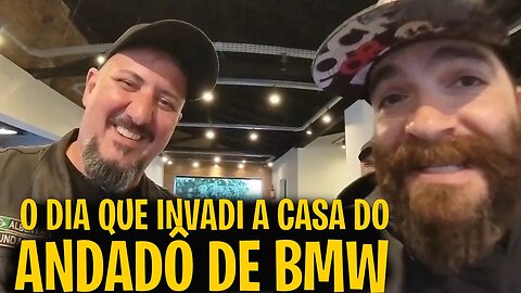 O DIA que INVADI a LIBERTY MOTORCYCLES, casa do ANDADÔ de BMW