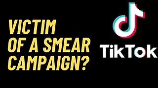 TikTok: Republican operatives efforts to SMEAR TikTok