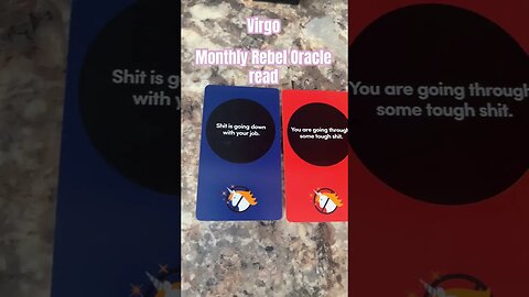 Virgo Monthly Rebel Oracle read#virgo tarot#virgo horoscope