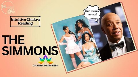 FATHER'S DAY SHOWDOWN | KIMORA VS RUSSELL SIMMONS | INTUITIVE CHAKRA READING 🔮 | #tarotreading