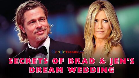 "Inside Brad & Jen's Million $ Wedding: Caviar Wall & Celebrity Glam!"