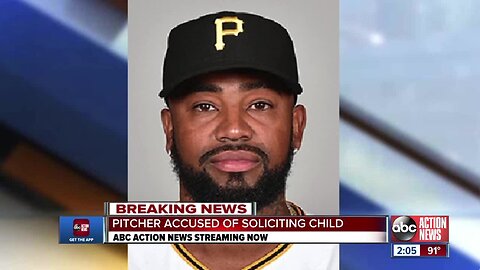 Felipe Vazquez arrested on allegations of soliciting a child for sex in Florida