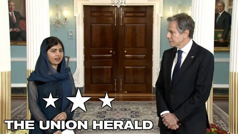 Secretary of State Blinken Meets with Malala Yousafzai