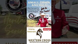 Helping Veterans with Horses Small Town Heritage Series Western Cross Ranch