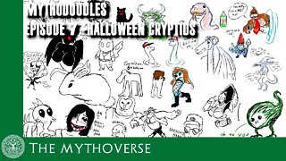 MythoDoodles - Halloween Cryptid Edition