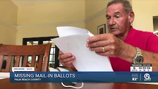 Palm Beach Gardens voter disappointed after requested mail-in ballots never arrive