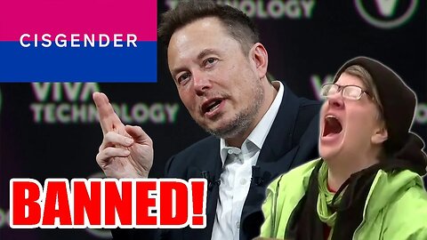 Elon Musk BANS the woke word "CISGENDER" from Twitter after Trans Activist harass Biological Male!