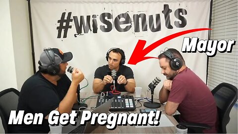 Los Angeles (Burbank) Mayor Says Men Can Have Babies on WiseNuts