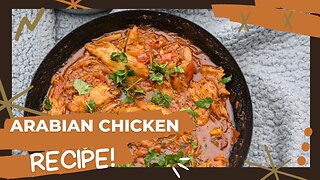 Best Arabian Chicken Recipe - How To Make It Perfectly