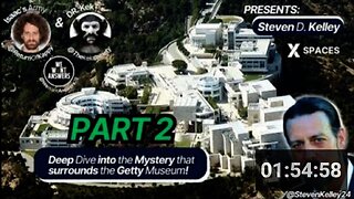 X Spaces II Deep Dive into the Mystery that surrounds the Getty Museum Steven D Kelley