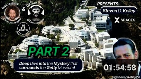 X Spaces II Deep Dive into the Mystery that surrounds the Getty Museum Steven D Kelley