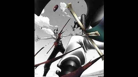 Zoro Vs Mihawk