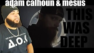 {{ REACTION }} Adam Calhoun ft. Mesus - Dying ( Official Music Video)