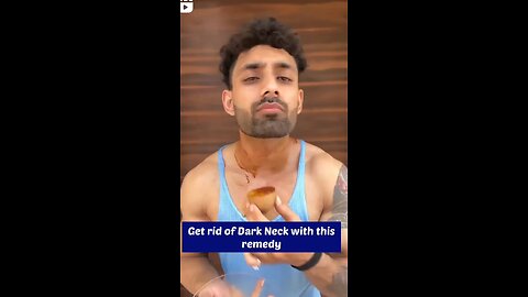 Get rid of dark neck with this remedy #Arpitkansal